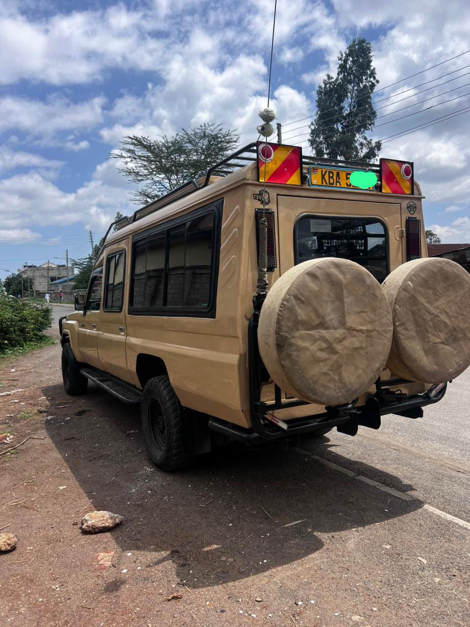 Land cruiser game drive Masai Mara