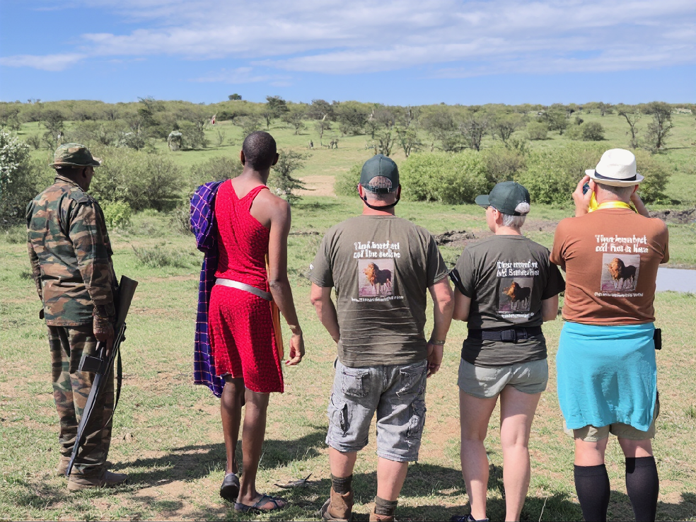 The Mara Camp By Bwana Renman Safari